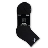 Odd Sox hasta el tobillo para hombre negro BSXQUBLK3
